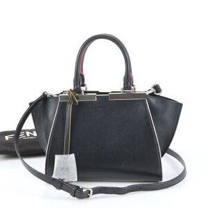 Fendi Trois Jours leather Crossbody Bag